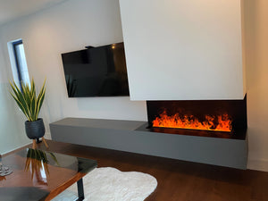 How easy is to install 3D fireplace in your home