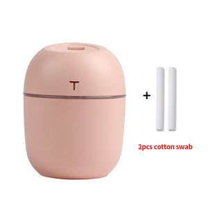 Mini Humidificateur  huile Aroma Essentirll Diffuser Portable 200ml H