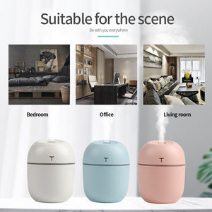 Mini Humidificateur  huile Aroma Essentirll Diffuser Portable 200ml H