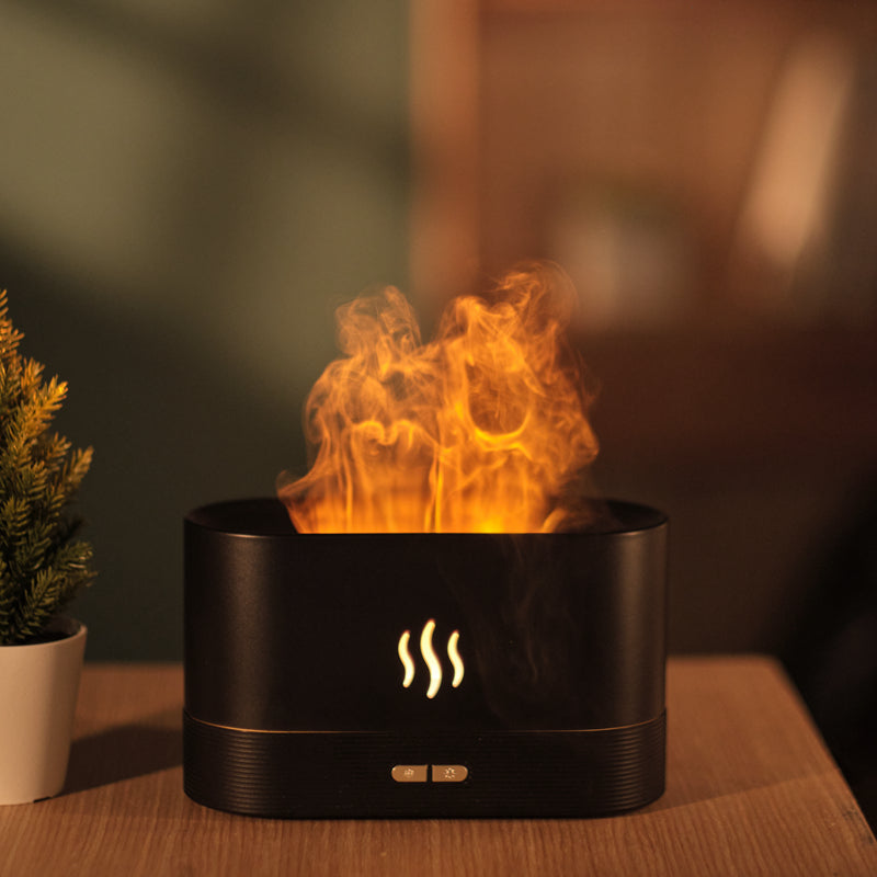 Diffuseur flamme huile essentiel – Homeambiance-242