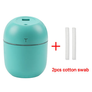 Mini Humidificateur  huile Aroma Essentirll Diffuser Portable 200ml H